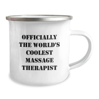Funny Massage Therapist Gifts for Men from World's Coolest Massage Therapist - Valentine's Unique - Image 2