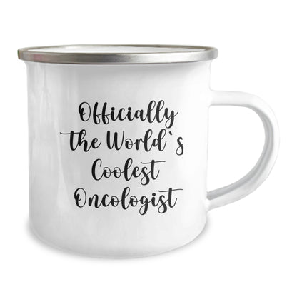 Gifts for Oncologist Friends, Funny Quote Oncologist Gifts, World's Coolest Oncologist Birthday Unique Gifts from Family - Image 2