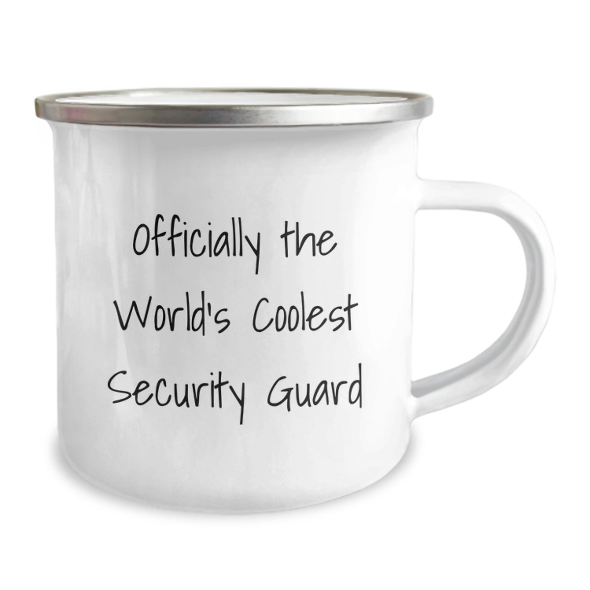 Funny Security Guard Gifts from Men - Officially The World's Coolest Security Guard Camping Mug for Security Guard on Mother's Day Unique - Image 2
