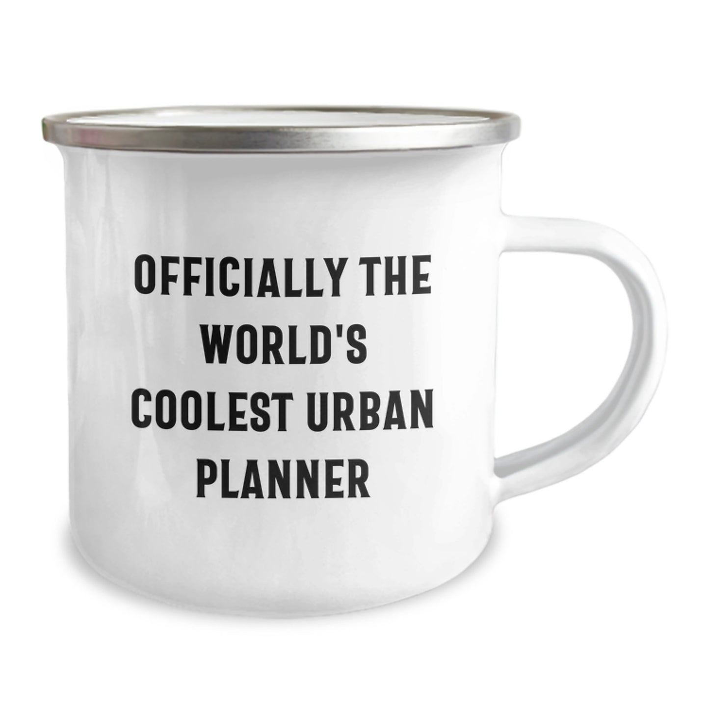 Funny Urban Planner Gifts for Men - Officially The World's Coolest Urban Planner Camping Mug Gifts from Friends for Graduation Unique - Image 2
