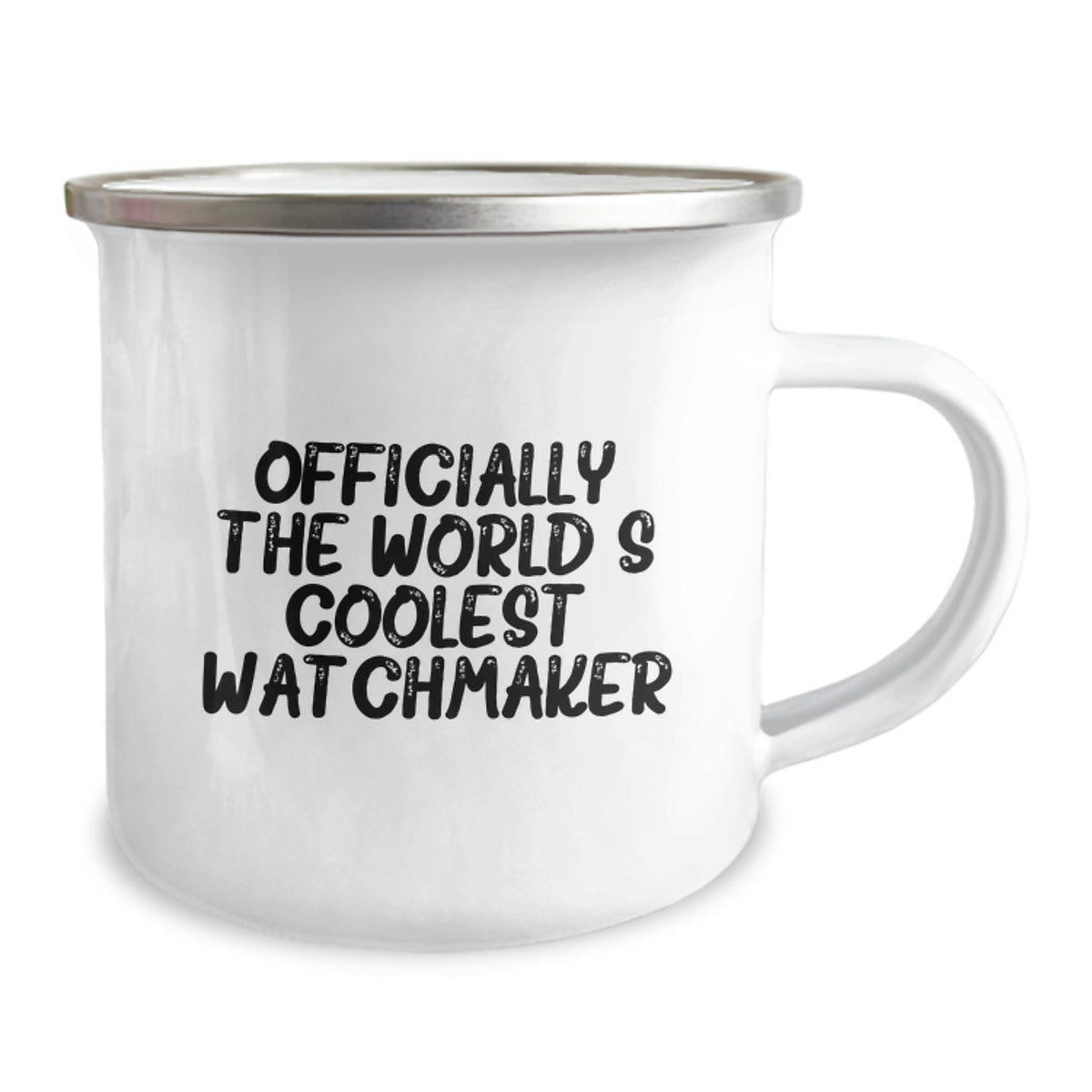 Funny Watchmaker Gifts from Men to Women - Officially The World's Coolest Watchmaker Inspired Camping Mug for Mother's Day Unique Gifts - Image 2