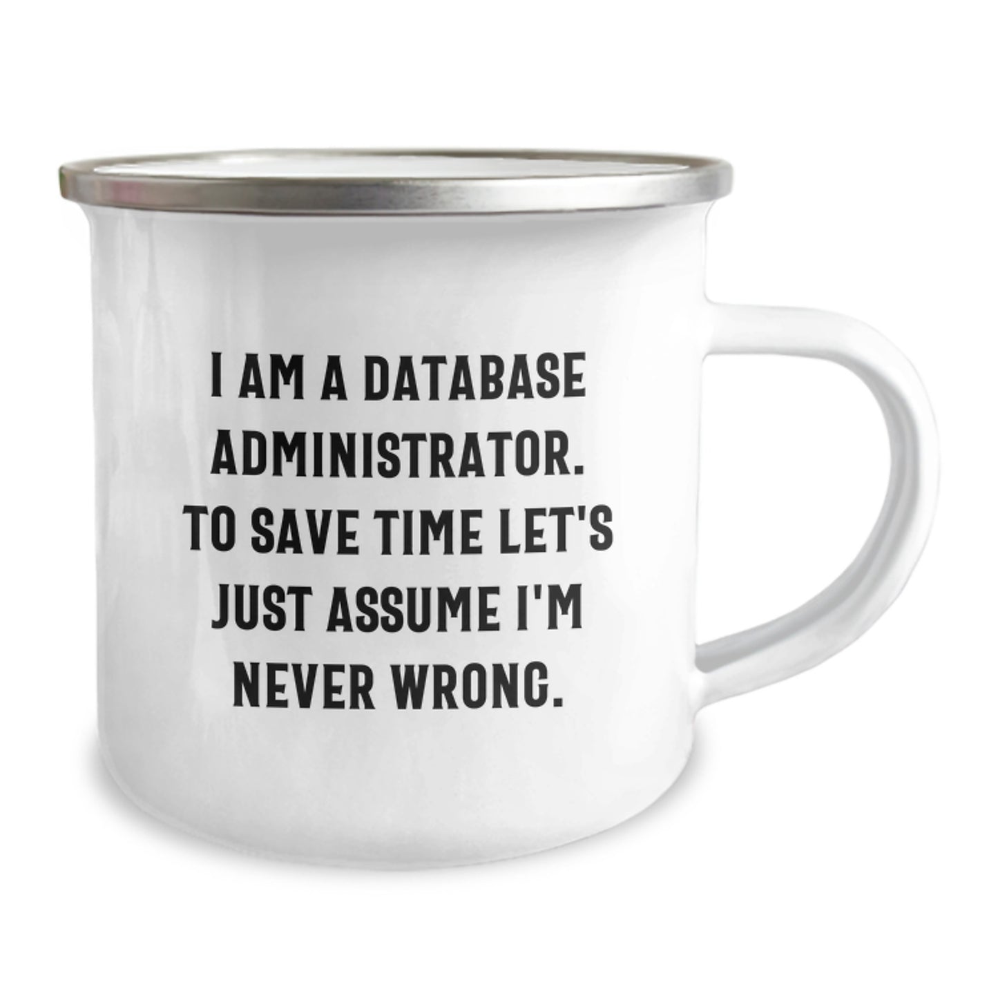 Funny DBA Gifts for Database Administrator Friends - Valentine's Unique Ideas for Office Mates - Image 2