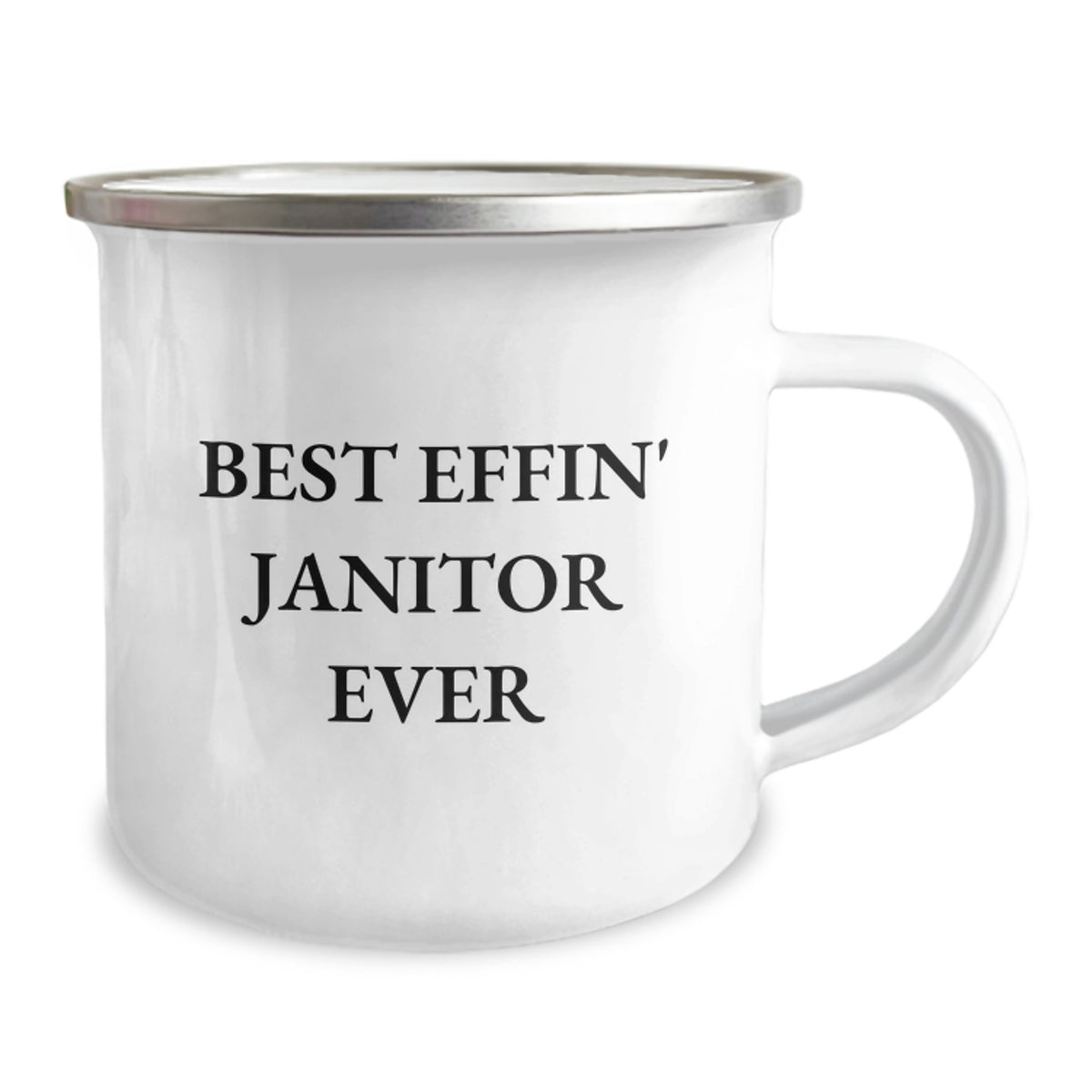 Funny Janitor Gifts for Men, Best Effin' Janitor Ever, Birthday Unique Gifts from Friends for Janitor - Image 2