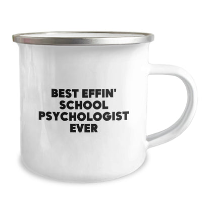 Funny School Psychologist Gifts for Men - Best Effin' School Psychologist Ever, Unique Father's Day Unique Gifts from Friends or Family - Image 2