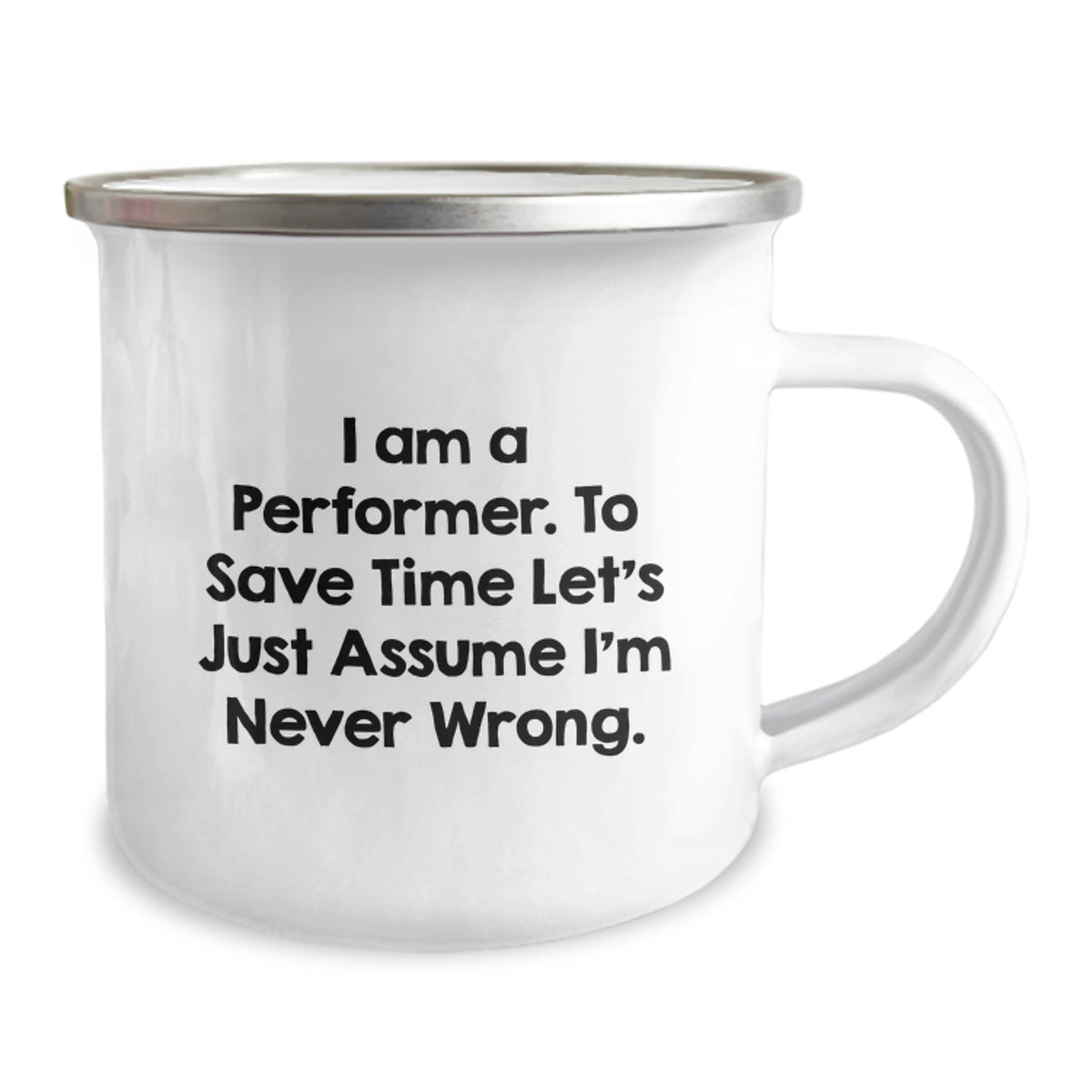 Funny Inspirational Gifts for Performer Friends from Family - I Am A Performer, Camping Mug for Graduation Unique Gifts - Image 2