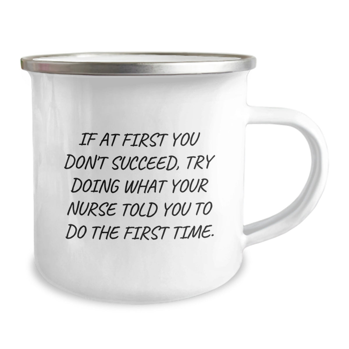 Funny Nurse Gifts for Graduation - Camping Mug - Inspirational Quote to Encourage Your Favorite Nurse Friends and Family - Gifts from Men, Women, and Friends - Image 2
