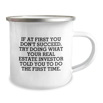Funny Real Estate Investor Gifts from Men, Unique Graduation Unique Gifts for Real Estate Investor Friend - Image 2