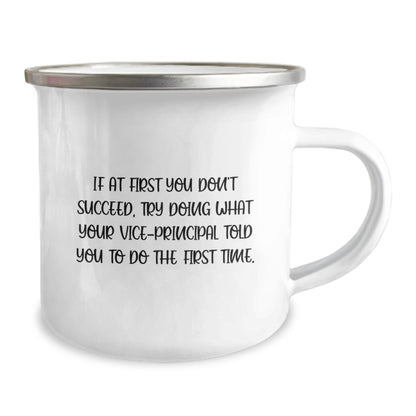 Funny Vice-principal Gifts from Friends to Vice-principal Men, Vice-principal Quotes for Graduation Unique Gifts - Image 2