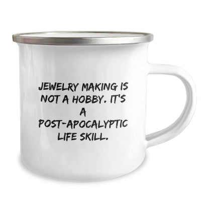 Jewelry Making Camping Mug for Graduation Unique Gifts from Friends - Image 2