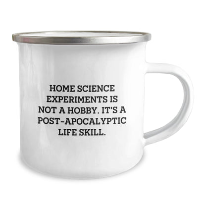 Home Science Experiments Camping Mug Gifts from Family to Graduation Day - Image 2