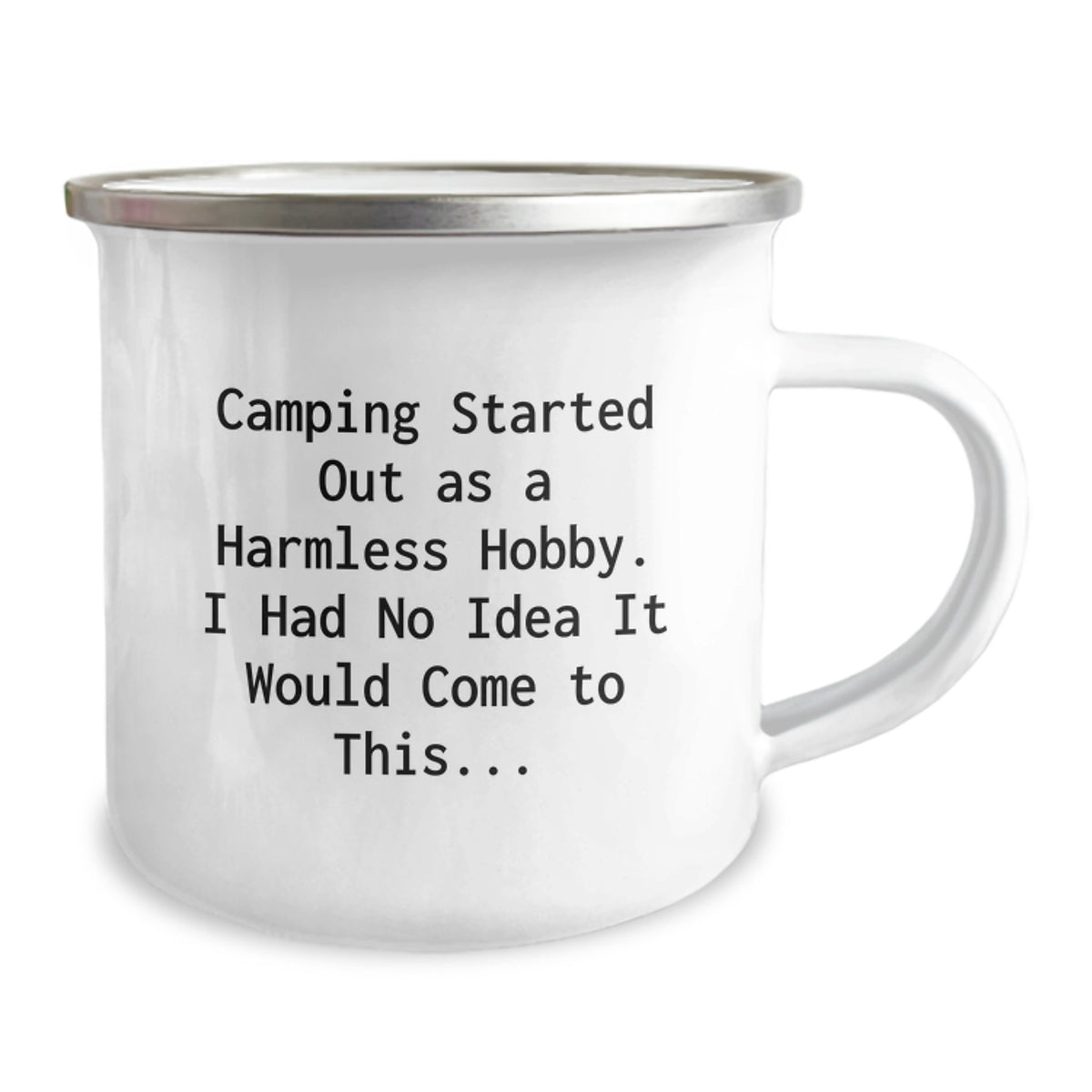 Funny Camping Quotes Camping Mug - Gifts from Friends for Camping Lovers - Perfect Graduation Unique Gifts for Her, Him, or Couples - Funny Camping Humor - Image 2