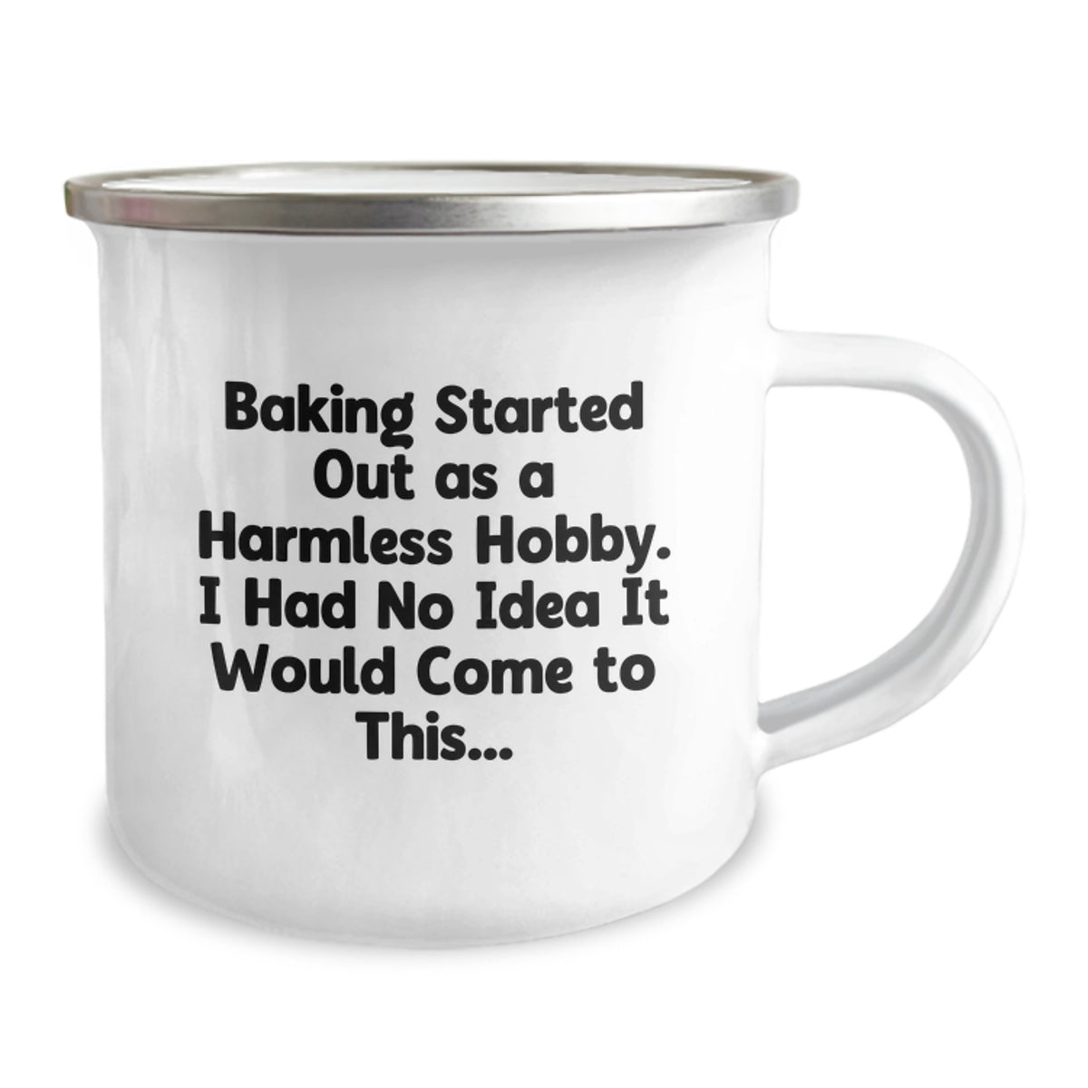 Funny Baking Enthusiast Camping Mug Gifts from Friends for Men Graduation Unique Baking Lovers - Image 2