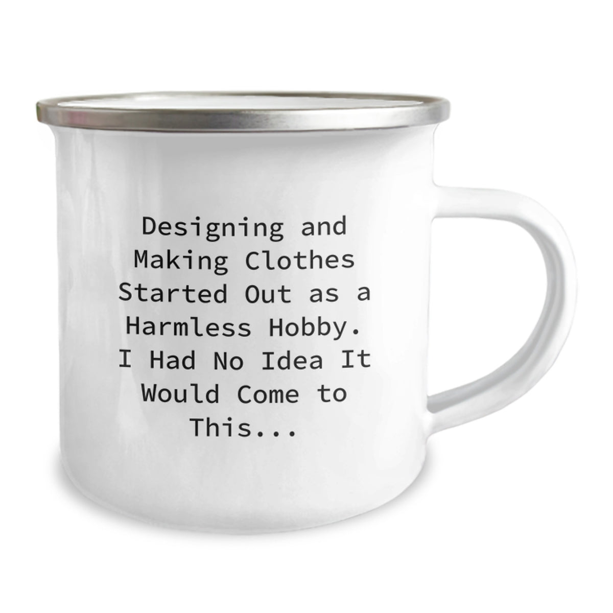 Camping Mug Gift for Coworkers - Designing And Making Clothes Idea - Image 2