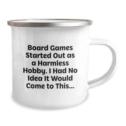 Funny Board Games Camping Mugs Gifts from Men to Graduation Unique Gifts - Image 2