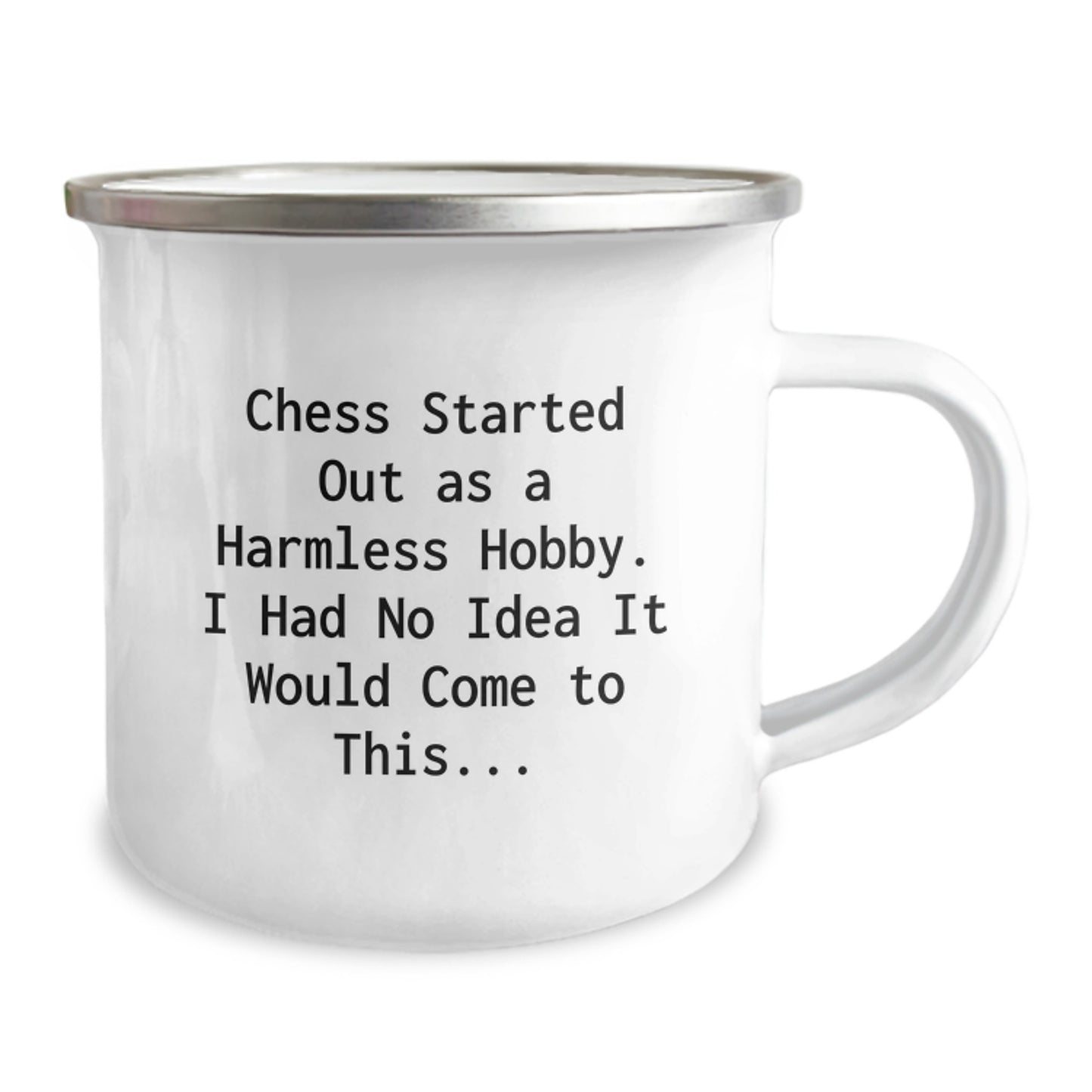 Funny Chess Gifts for Graduation - Camping Mug for Chess Enthusiasts - Gifts from Friends for Men, Women, or Family - Unique Graduation Gifts - Image 2