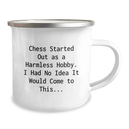 Funny Chess Gifts for Graduation - Camping Mug for Chess Enthusiasts - Gifts from Friends for Men, Women, or Family - Unique Graduation Gifts - Image 2