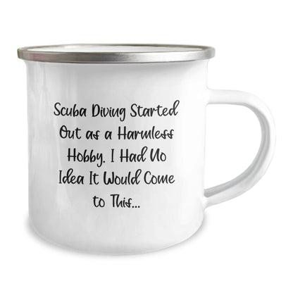 Funny Scuba Diving Gifts for Scuba Diving Birthday Unique Gifts, Gifts for Scuba Diving Lovers from Men Friends Family - Image 2