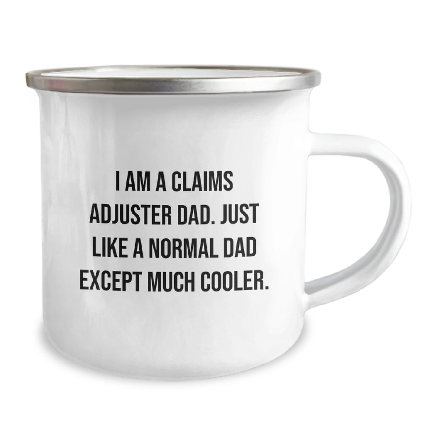 Claims Adjuster Keepsake Camping Mug for Him Birthday Gift - Image 2