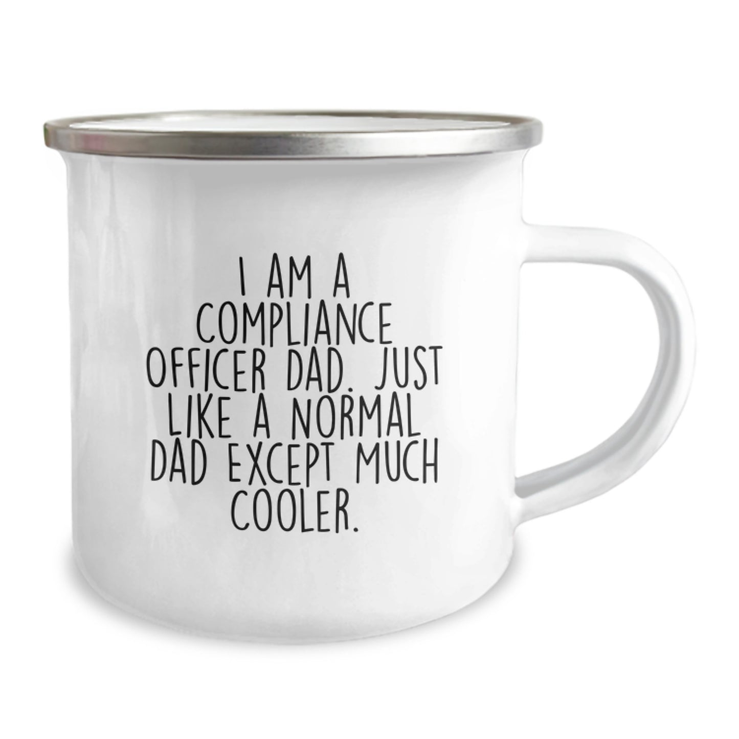 Compliance Officer Funny Mugs Gifts from Dad to Graduation Unique Gifts for Compliance Officer Men - Image 2