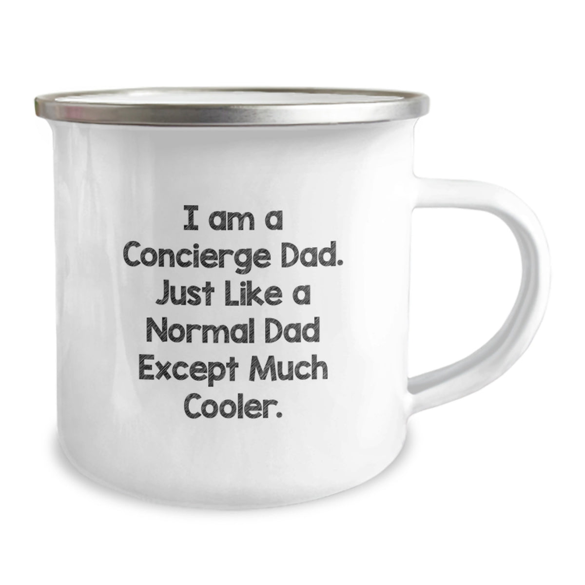 Gifts from Concierge Dads for Graduation Unique Camping Mugs - Funny Dad Quotes, Camping Gear Enthusiast, Dad Life - Image 2