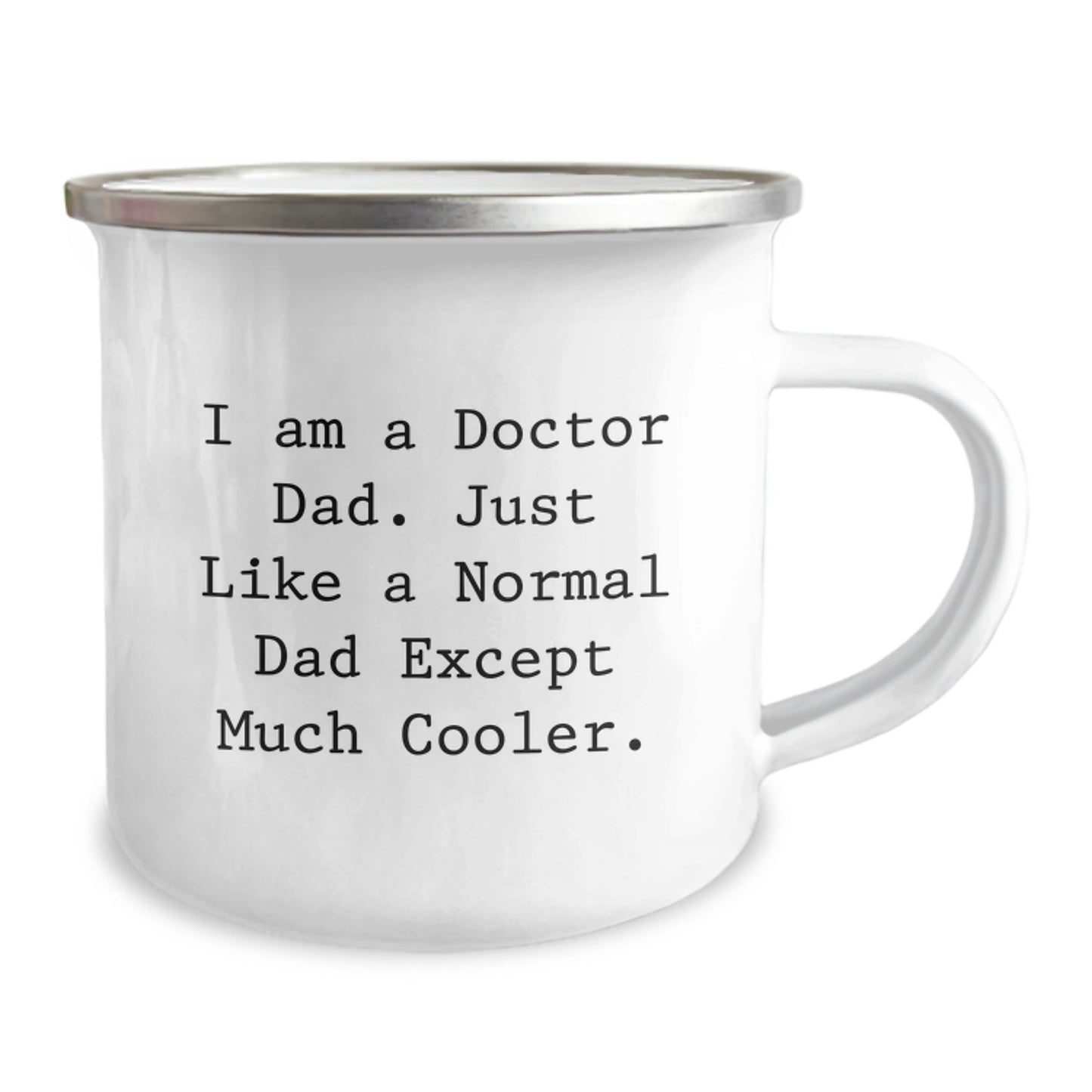 Doctor Keepsake Camping Mug Birthday Gift for Him - Image 2