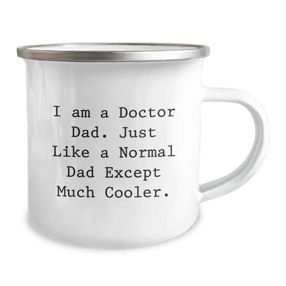 Doctor Keepsake Camping Mug Birthday Gift for Him - Image 2