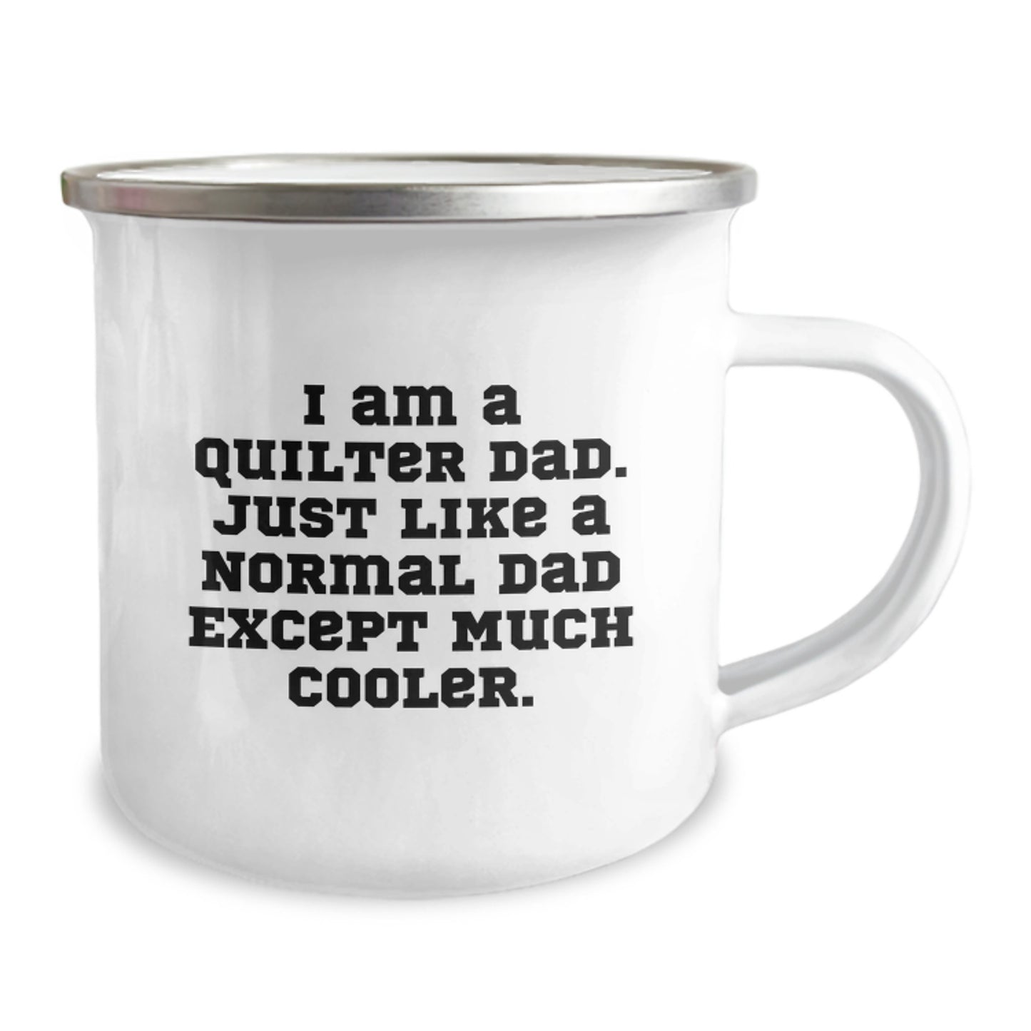 Quilter Camping Mug Surprise for Her Birthday Gift Present - Image 2