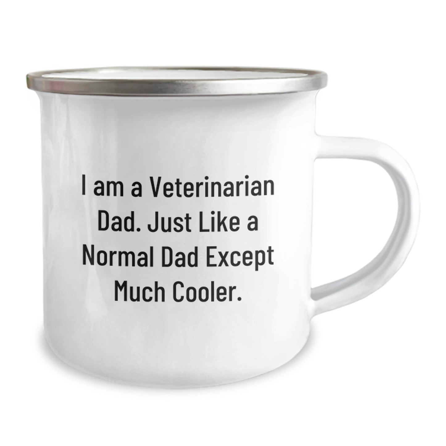 Veterinarian Keepsake Camping Mug Cool for Him Birthday Gift - Image 2