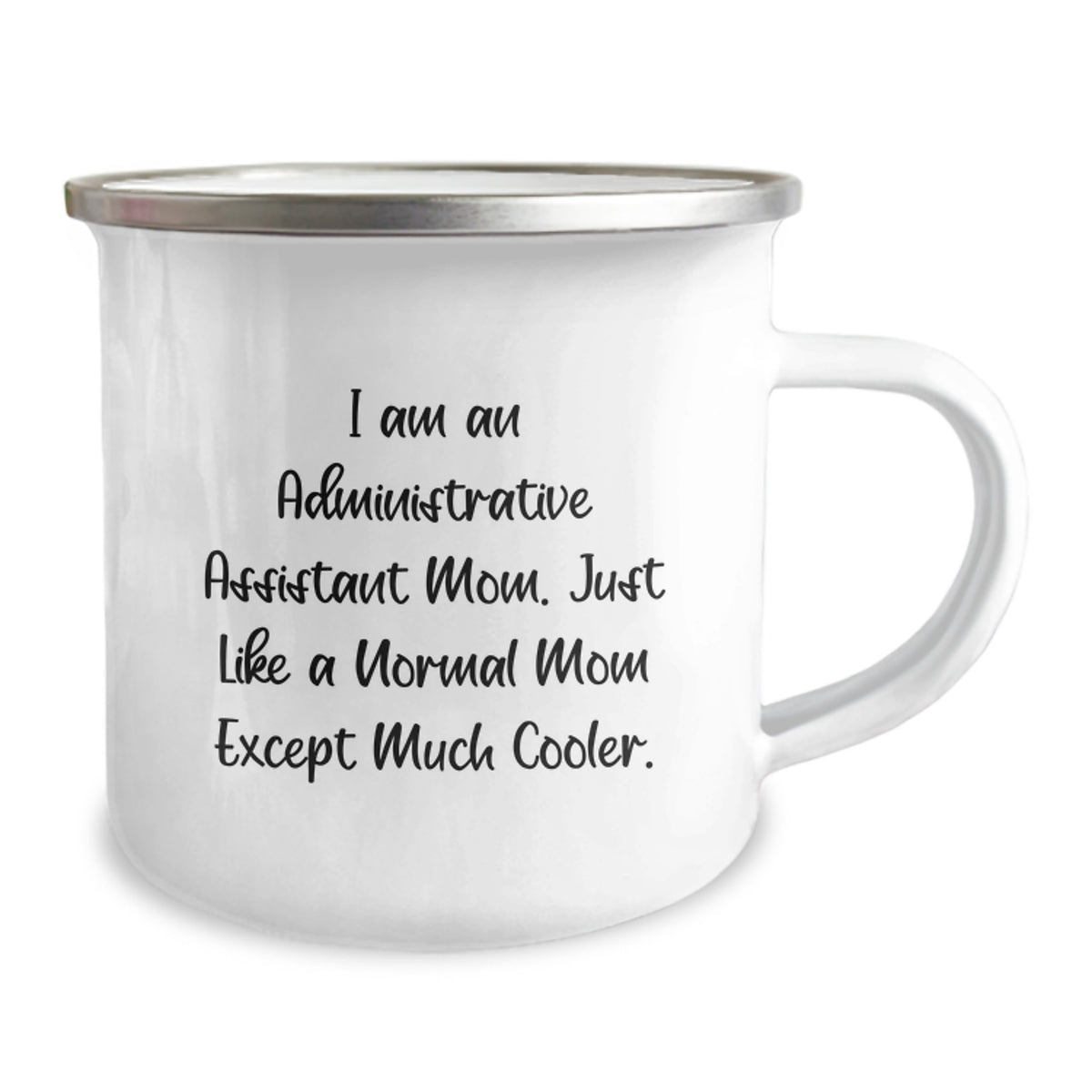Administrative Assistant Keepsake Camping Mug for Him Birthday Gift - Image 2