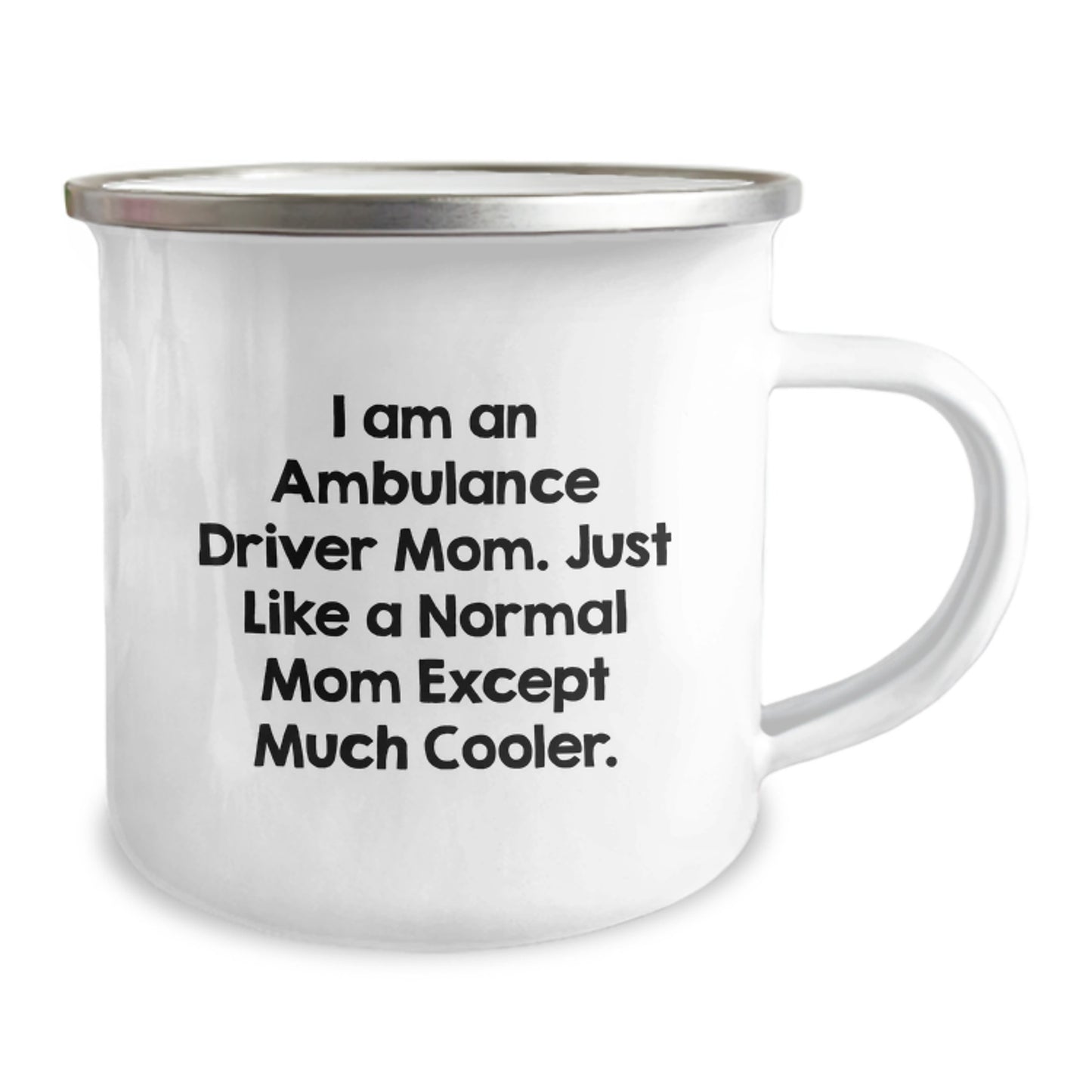 Ambulance Driver Keepsake Camping Mug Birthday Gift for Him - Image 2