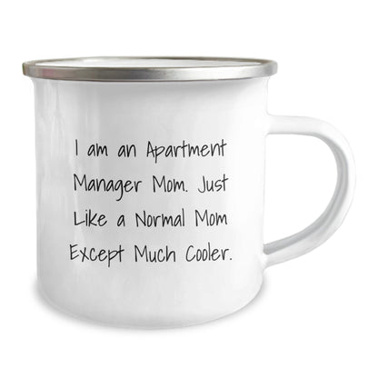Gifts from Family to Apartment Manager Mom Funny Graduation Unique Gifts Camping Mug for Her - Image 2