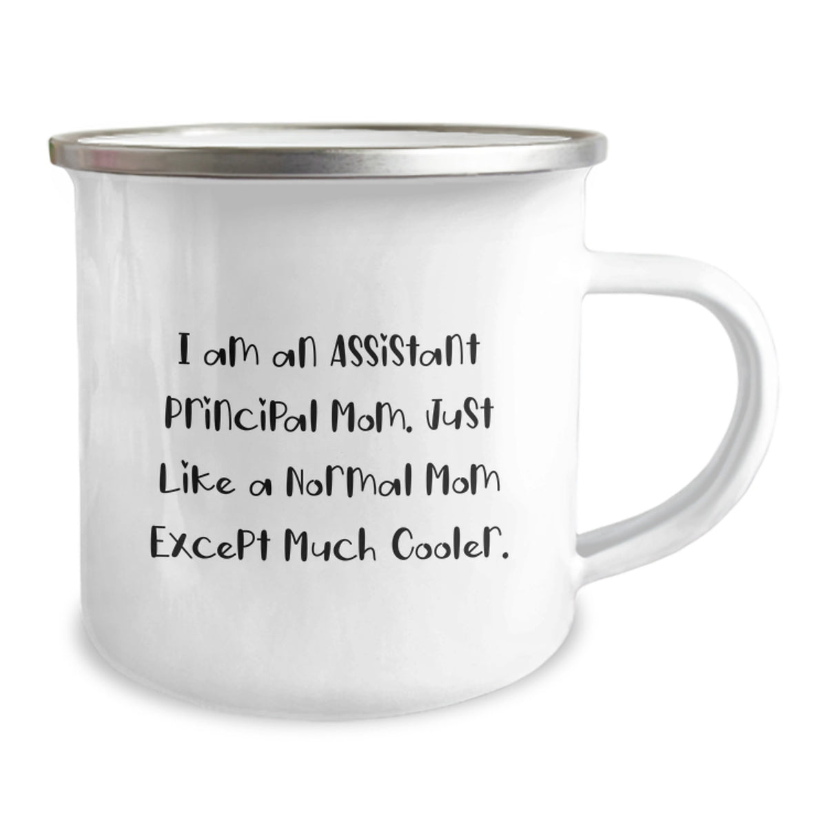 Assistant Principal Keepsake Camping Mug Birthday Gift for Him Cool Fun - Image 2