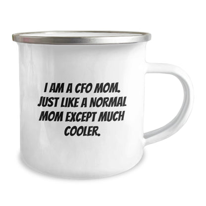 Cfo Mom Keepsake Camping Mug for Him Birthday Gift - Image 2