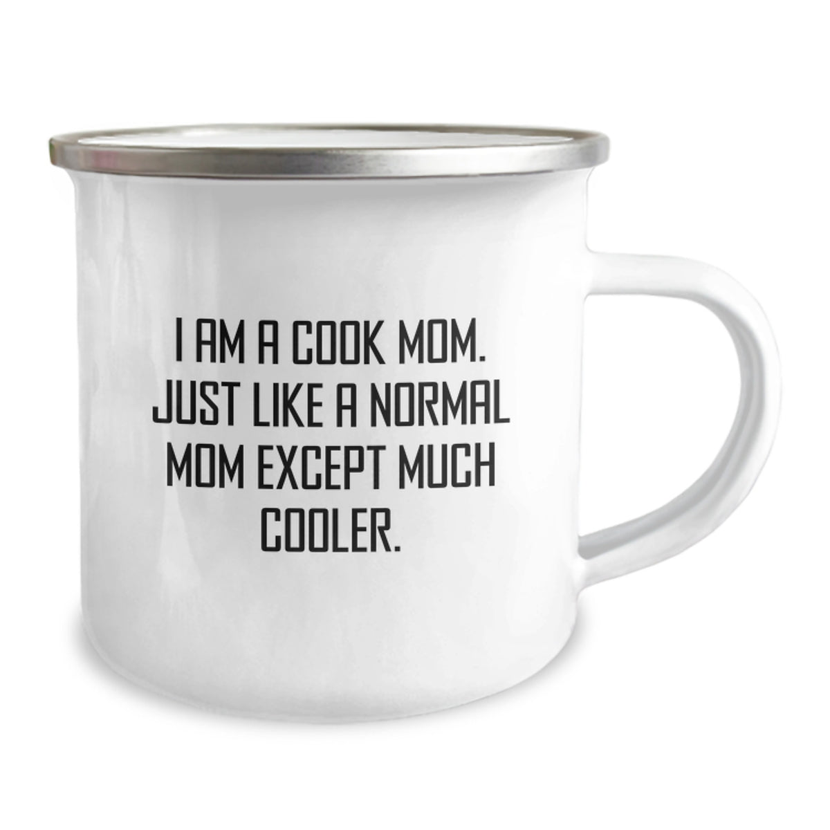 Birthday Gift Camping Mug for Her I Am A Cook Mom Present - Image 2