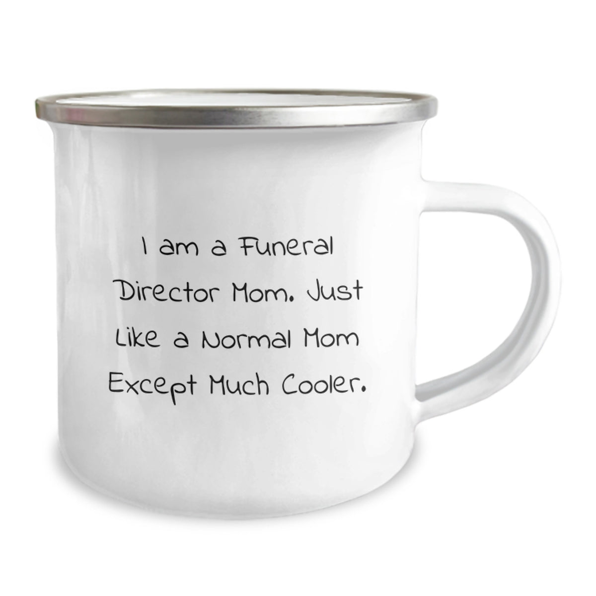 Christmas Gift for Her Funeral Director Mom Present - Cool Quote - Image 2