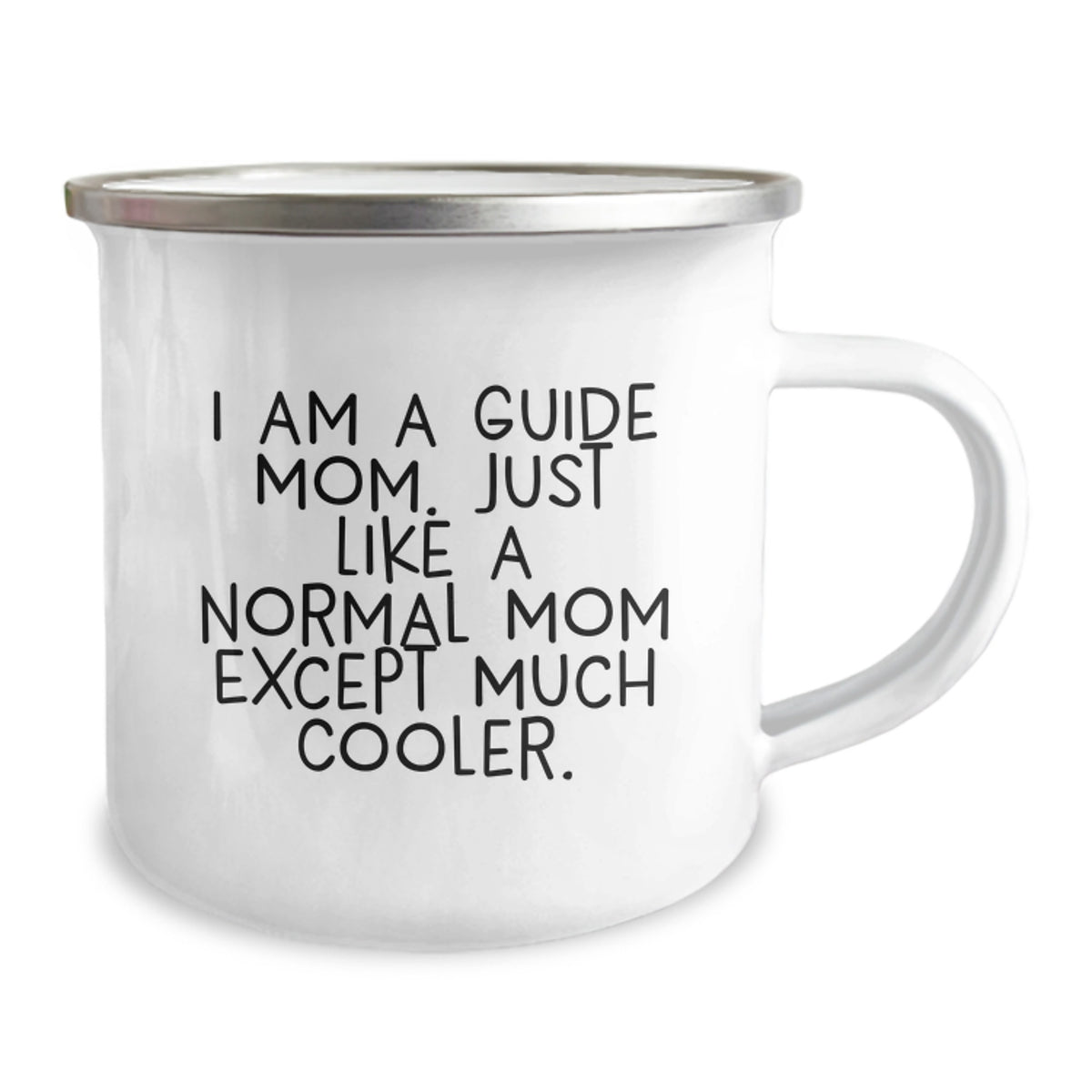 Funny Guide Mom Gifts from Family, Camping Mug for Graduation Unique Gifts, Guide Mom Graduation Day Coffee Mug - Image 2