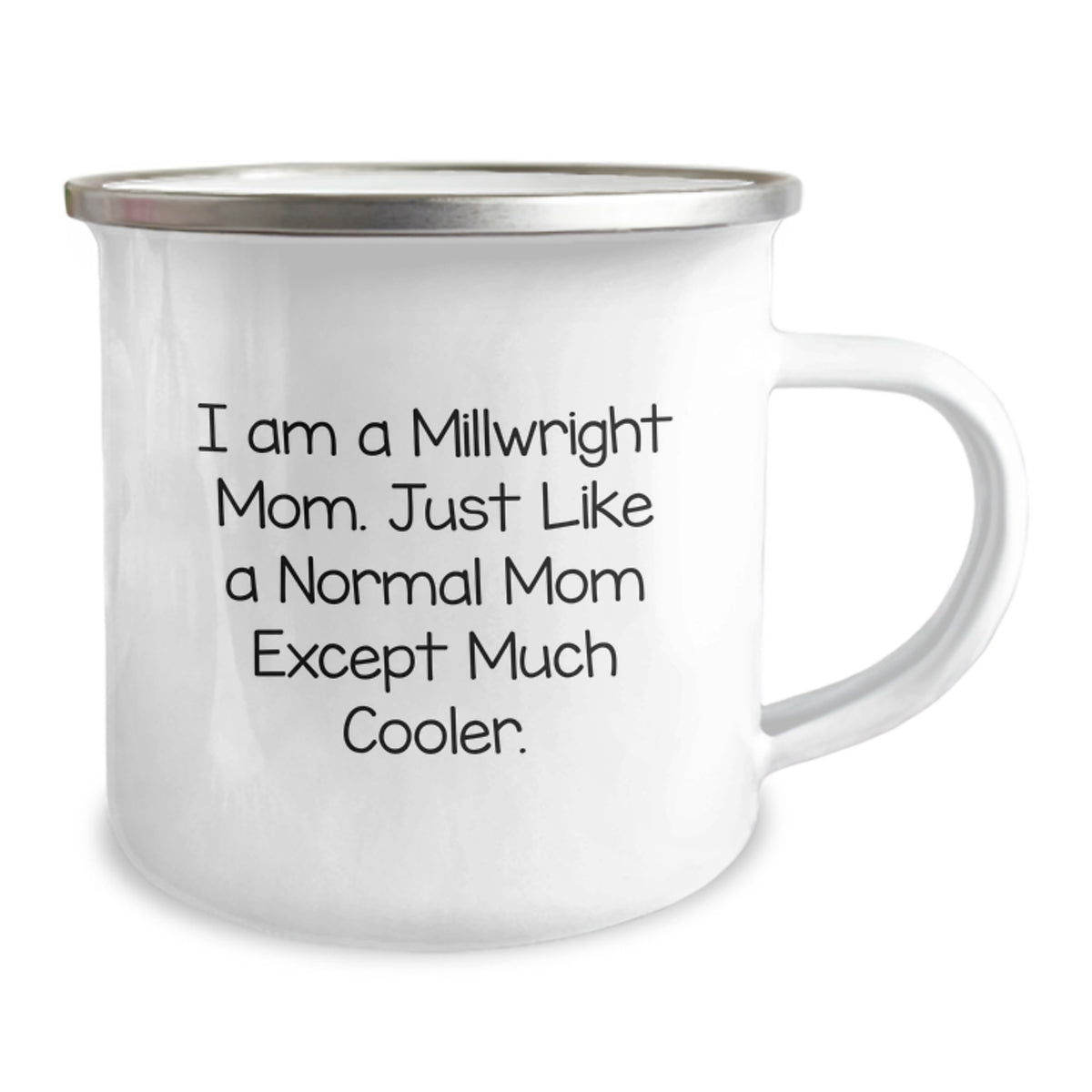 Millwright Keepsake Camping Mug Birthday Gift for Him Cool Mom - Image 2