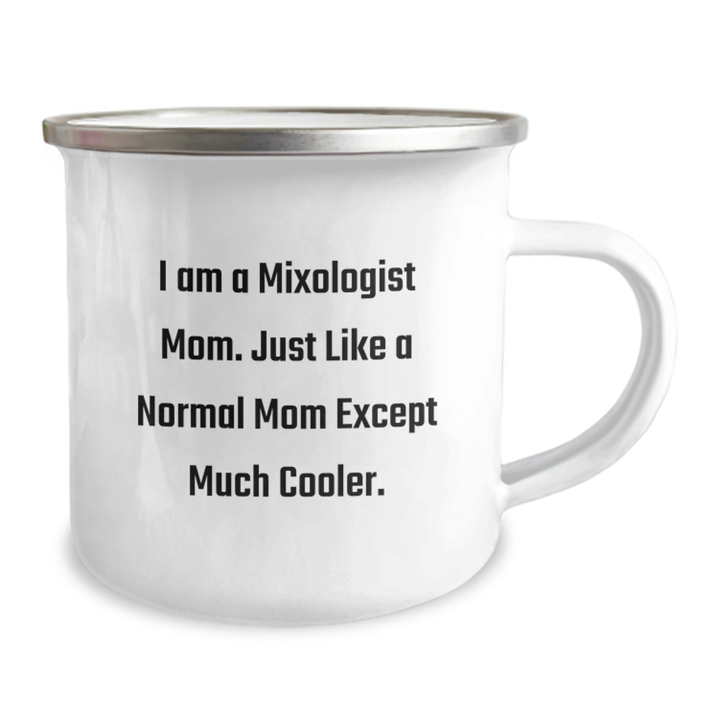 Gifts from Mom to the Mixologist Grad - Camping Mug for Men - Funny Quote - Unique Gifts for Graduation - Image 2