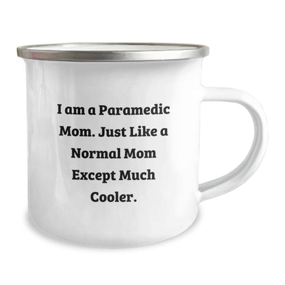 Paramedic Mom Keepsake Camping Mug for Him Birthday Gift Cool Extra - Image 2