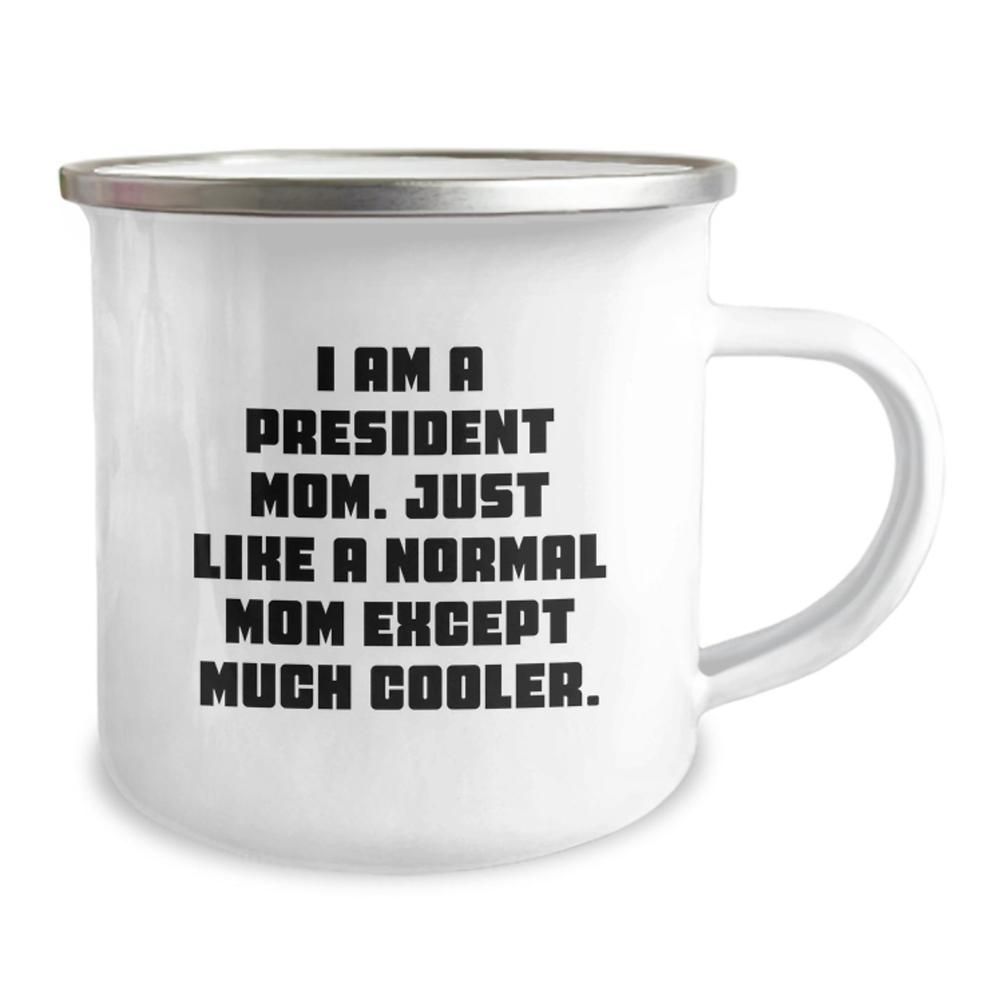 President Keepsake Camping Mug for Him Birthday Gift - Image 2