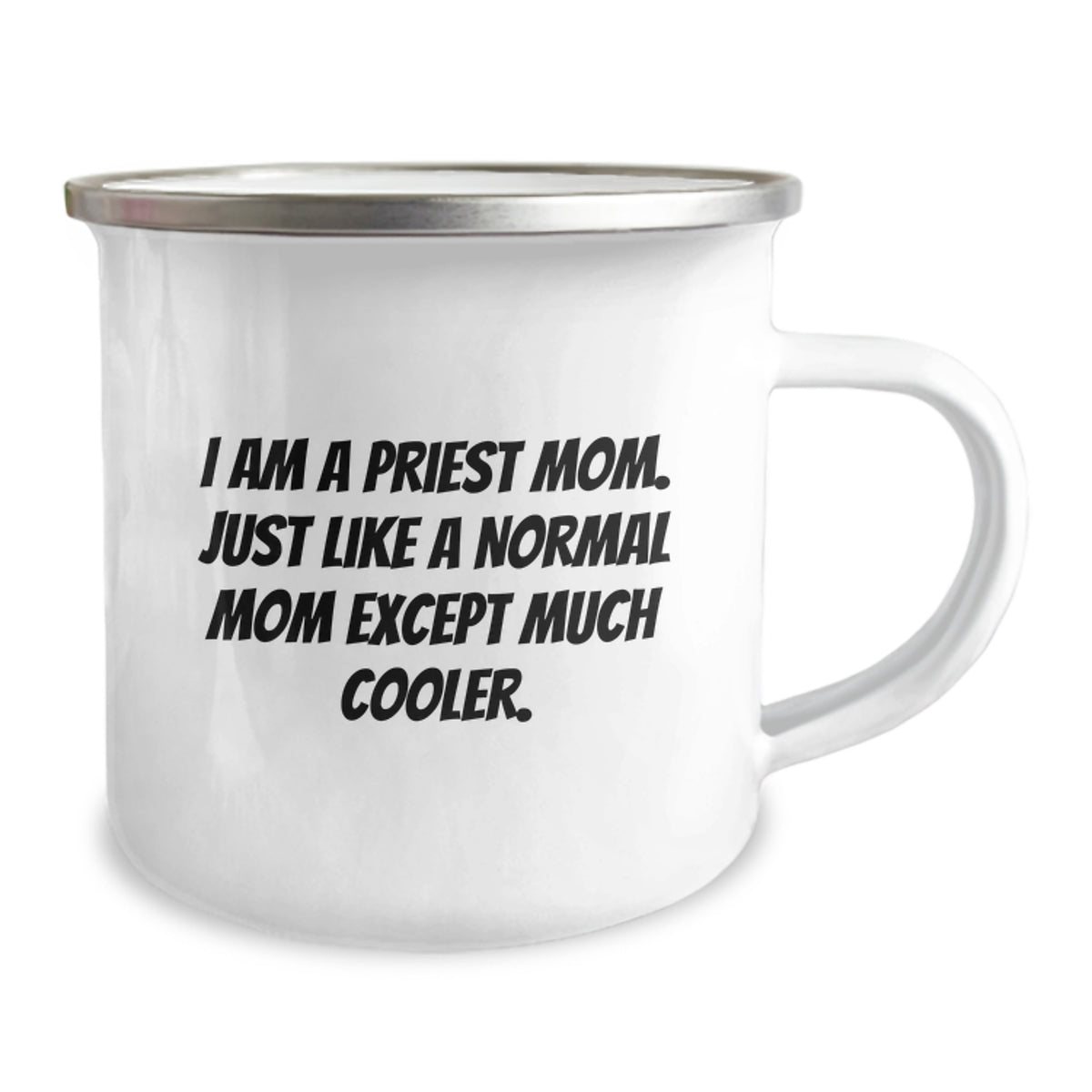 Priest Keepsake Camping Mug for Him Birthday Gift - Image 2