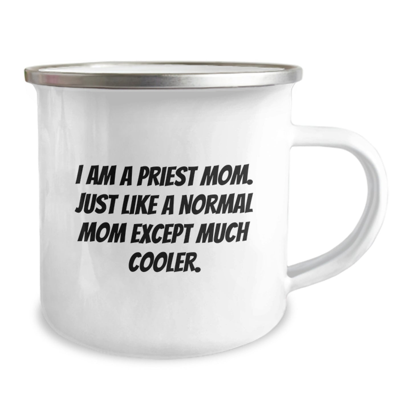 Priest Keepsake Camping Mug for Him Birthday Gift - Image 2