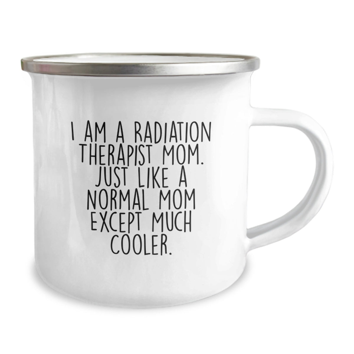 Radiation Therapist Keepsake Camping Mug for Him Christmas Gift - Image 2