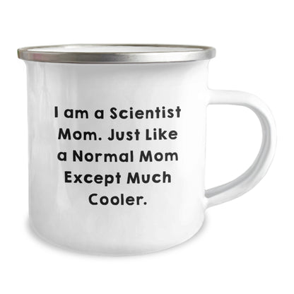 Funny Scientist Gifts for Scientist Mom from Family - Camping Mug - Perfect Graduation Unique Gifts for Scientist Men Women Friends Coworkers - Image 2