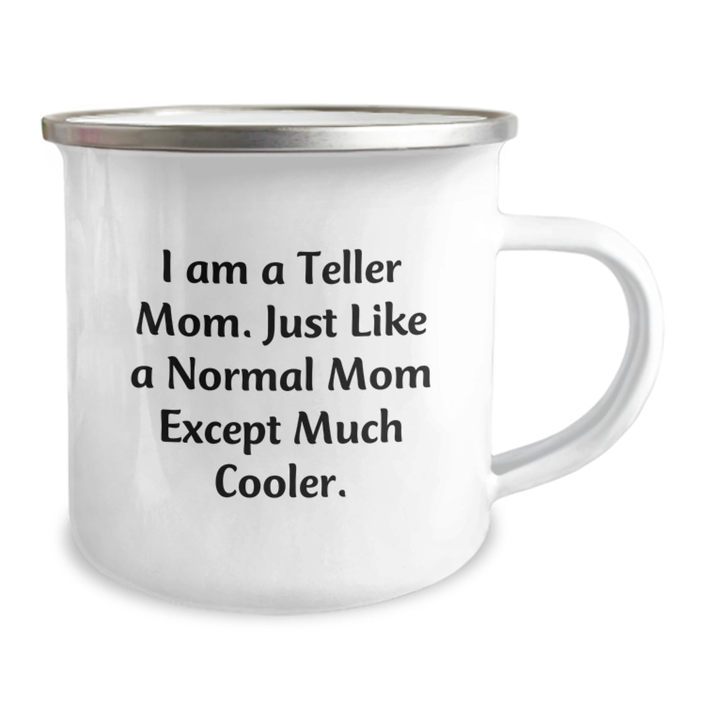 Christmas Gift for Her Teller Mom Camping Mug - A Playful Present - Image 2