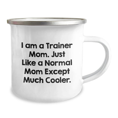 Trainer Keepsake Camping Mug for Him Birthday Gift - Image 2