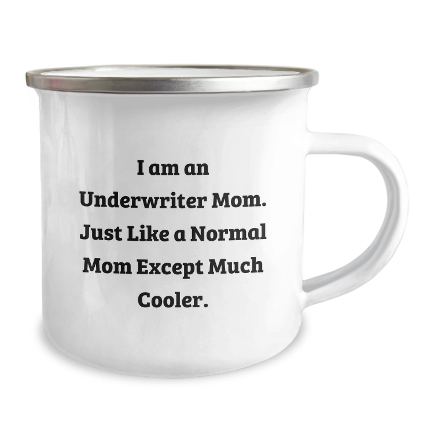 Underwriter Keepsake Camping Mug for Him Birthday Gift Mom Fun Adventure - Image 2