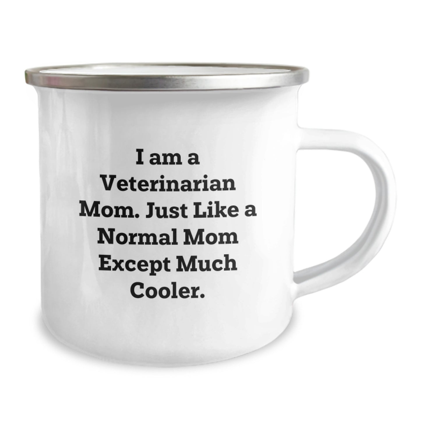 Veterinarian Keepsake Camping Mug for Him Birthday Gift With Quote - Image 2