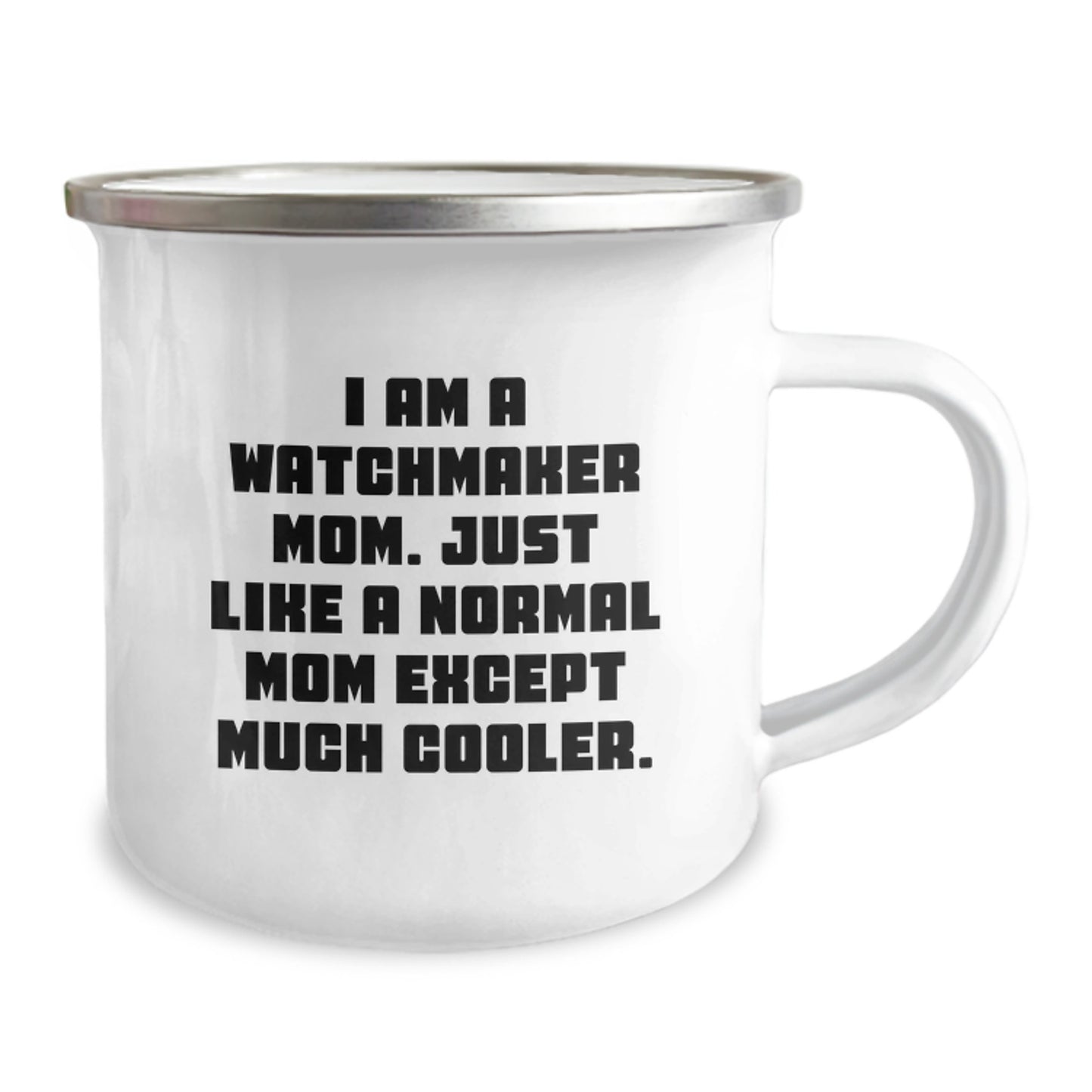 Watchmaker Keepsake Camping Mug Birthday Gift for Him - Image 2