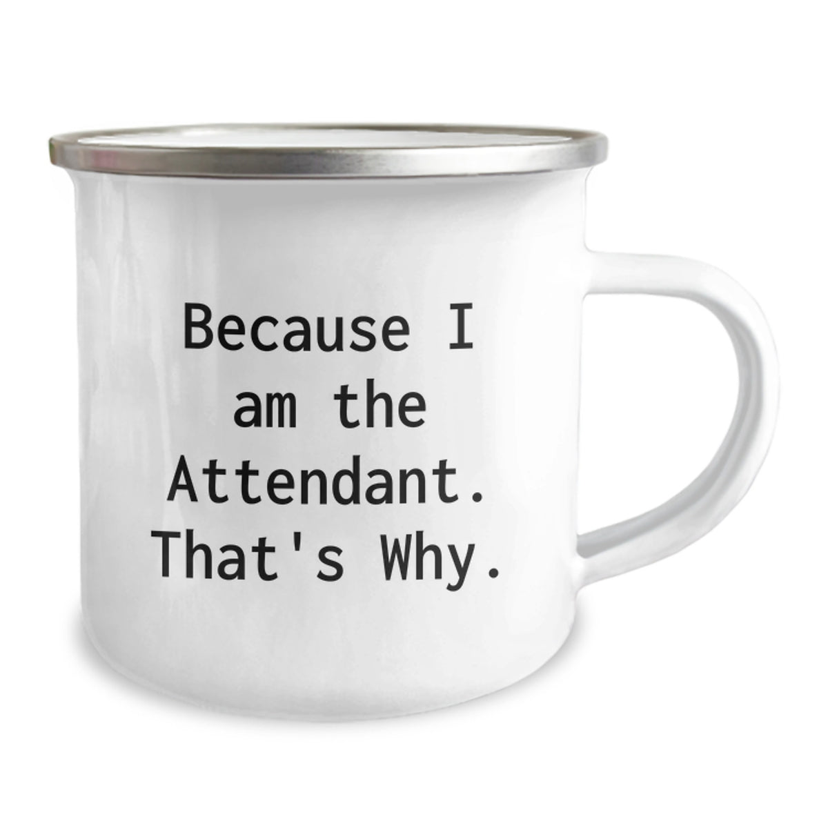 Birthday Gift for Her Attendant Camping Mug Present Ultimate Surprise - Image 2